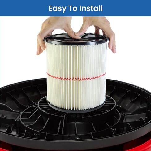 CMXZBE38749 Bags and CMXZVBE38754 Filters combo for Craftsman Shop Vac 16-20 Gallon in Kuwait
