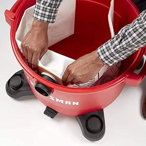 CMXZBE38749 Bags and CMXZVBE38754 Filters combo for Craftsman Shop Vac 16-20 Gallon in Kuwait