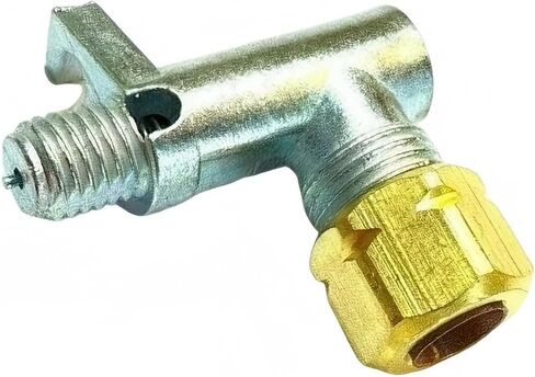 VA004212WC Air Compressor Pressure Switch Unloader Valve 90 Degree - For Rolair Lefoo U6005 Switch & JC10PLUS FC2002 Air Compressors - Replacement Unloader Kit in Kuwait