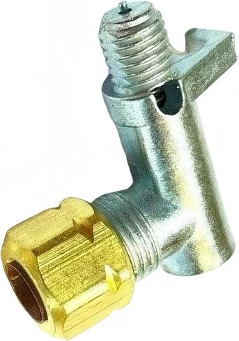 VA004212WC Air Compressor Pressure Switch Unloader Valve 90 Degree - For Rolair Lefoo U6005 Switch & JC10PLUS FC2002 Air Compressors - Replacement Unloader Kit in Kuwait