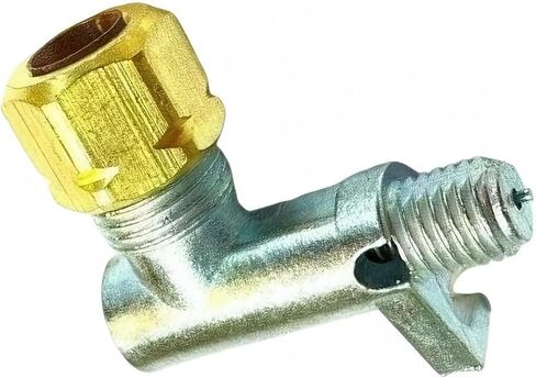 VA004212WC Air Compressor Pressure Switch Unloader Valve 90 Degree - For Rolair Lefoo U6005 Switch & JC10PLUS FC2002 Air Compressors - Replacement Unloader Kit in Kuwait