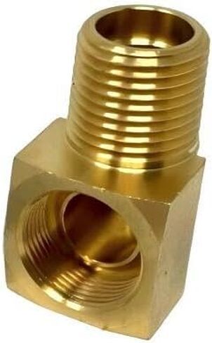 95031795 Air Compressor INVERTED FLARE ELBOW - for INGERSOLL RAND Industrial Compressor Parts SS5L5 2475 TYPE 30 - Male Pipe Thread Tube Fitting Replacement - 5/8" TUBE X 1/2" MPT 90 DEG ELBOW in Kuwait
