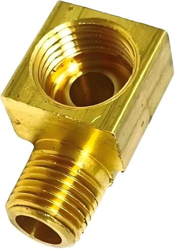 95031795 Air Compressor INVERTED FLARE ELBOW - for INGERSOLL RAND Industrial Compressor Parts SS5L5 2475 TYPE 30 - Male Pipe Thread Tube Fitting Replacement - 5/8" TUBE X 1/2" MPT 90 DEG ELBOW in Kuwait