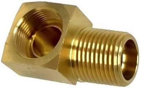 95031795 Air Compressor INVERTED FLARE ELBOW - for INGERSOLL RAND Industrial Compressor Parts SS5L5 2475 TYPE 30 - Male Pipe Thread Tube Fitting Replacement - 5/8" TUBE X 1/2" MPT 90 DEG ELBOW in Kuwait