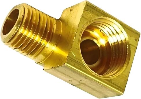 95031795 Air Compressor INVERTED FLARE ELBOW - for INGERSOLL RAND Industrial Compressor Parts SS5L5 2475 TYPE 30 - Male Pipe Thread Tube Fitting Replacement - 5/8" TUBE X 1/2" MPT 90 DEG ELBOW in Kuwait