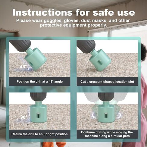 CATITO 13PCS Diamond Hole Saw, Tile Drill Bit Kit with Serrated Brazed Core Drill Bit Set for Hollow Drill Sawing of Ceramics, Glass, Tile, Plaster, Marble and Granite in Kuwait