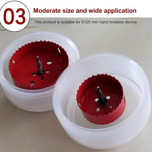 Drill Dust Cover - Drill Dust Collector Hole Saw Accessories Home Ash Bowl Drill Dust Cover Easy Operate Hole Saw Accessories Elastic Sealing in Kuwait