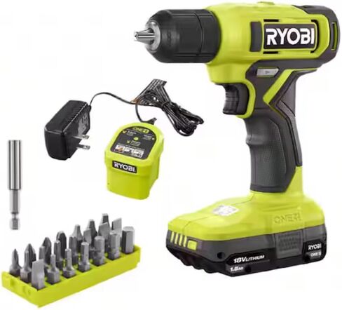 Ryobi 18V Cordless 3/8 in. Drill/Driver (Tool Only) PCL201 in Kuwait