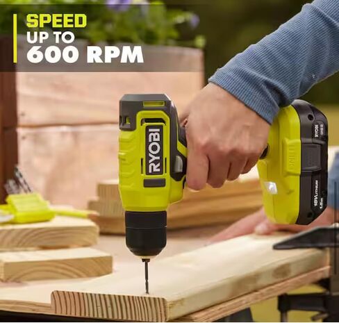 Ryobi 18V Cordless 3/8 in. Drill/Driver (Tool Only) PCL201 in Kuwait
