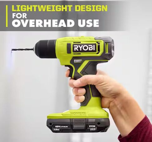 Ryobi 18V Cordless 3/8 in. Drill/Driver (Tool Only) PCL201 in Kuwait