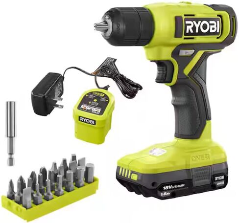 Ryobi 18V Cordless 3/8 in. Drill/Driver (Tool Only) PCL201 in Kuwait