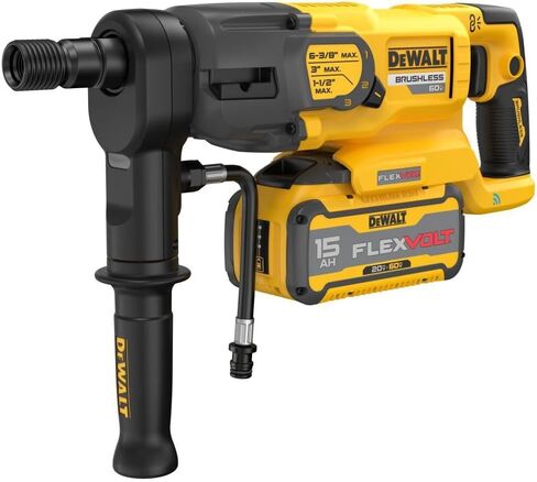 60V MAX 6-3/8-in. Core Drill Kit by DEWALT in Kuwait