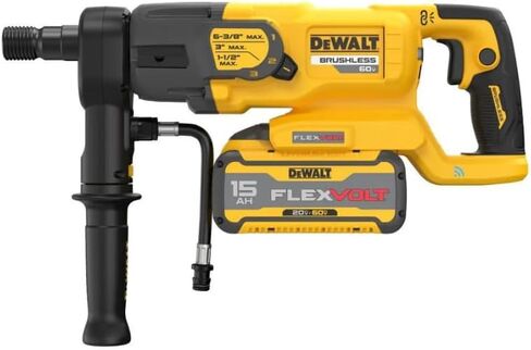 60V MAX 6-3/8-in. Core Drill Kit by DEWALT in Kuwait