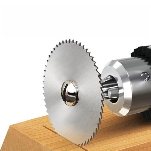 8 Pcs High-Speed Steel Mini Saw Blade Set for Drills & Rotary Tools – Heavy Duty Blades for Wood, Plastic, Copper, Aluminum & Metal Cutting, Compatible with Drill Presses & Rotary Machines (8PCS) in Kuwait