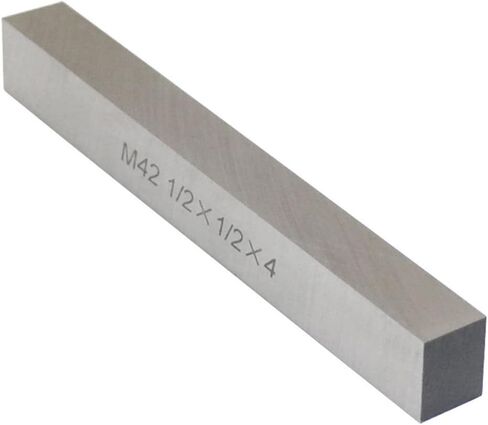 M42 1/2'' x 1/2'' x 4'' Cobalt Steel Square Tool Bit Lathe Fly Cutter Mill Blank in Kuwait