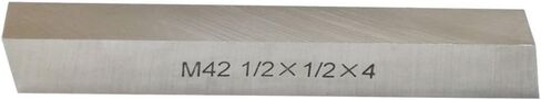 M42 1/2'' x 1/2'' x 4'' Cobalt Steel Square Tool Bit Lathe Fly Cutter Mill Blank in Kuwait