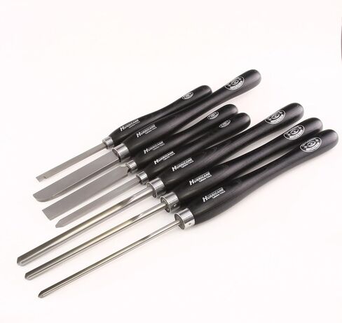 Hurricane Turning Tools, M2 Cryo Pro Series, 7 Piece Bowl Turners Set, Pro Series Woodturning Tools in Kuwait