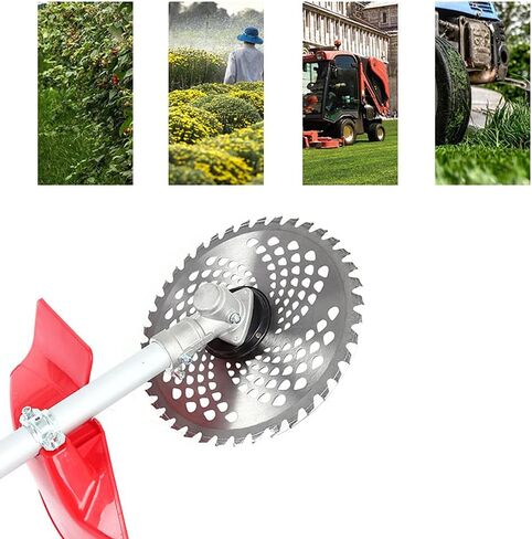 10 Inch Lawn Mower Blade, Brush Trimmer Blade Circular Saw Blade for Weeder | 3pcs Weed Eater Circular Blade, Replacement Blade for Lawn Mower, Carbide Alloy Weed Blade for Brush Cutter 40T, 60T, 80T in Kuwait