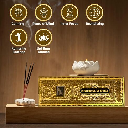 Patchouli 100%-Natural-Handmade-Hand-Dipped Organic-Chemicals-Charcoal-Free Purification-Relaxation-Positivity-Yoga-Meditation. in Saudi Arabia