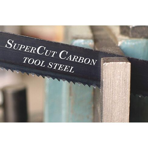 136-inch x 1/2-inch x .025 x 4 TPI Carbon Tool Steel BANDSAW Blade for Cutting Wood, Plastics, or Non Ferrous Metals in Kuwait