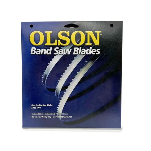 Olson 93-1/2in. Long 3/8width .025 Thick - Flex Back - 4 TPI Skip Tooth in Kuwait