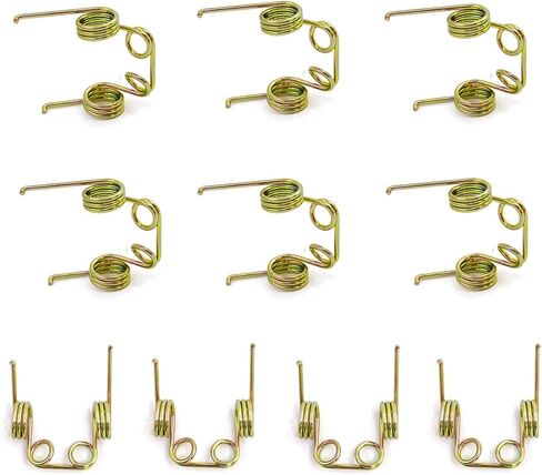 KK33058 Torsion Spring Fits CN55 CN70 CN80 CN80F Coil Nailer Parts (CN55A2-74) CN55481 (10 Packs) in Kuwait