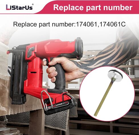 174061C Aftermarket Piston Driver Compatible with Bostitch MCN150 Nailer Replacement Parts in Kuwait