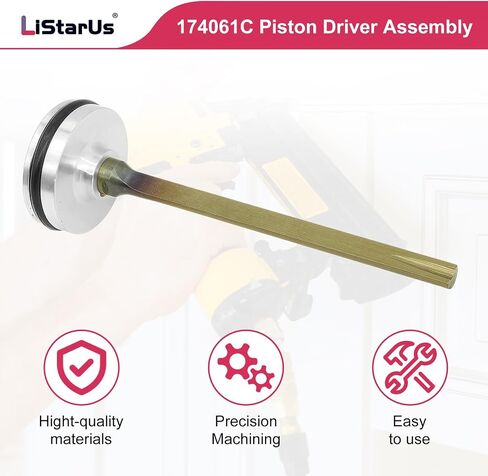174061C Aftermarket Piston Driver Compatible with Bostitch MCN150 Nailer Replacement Parts in Kuwait