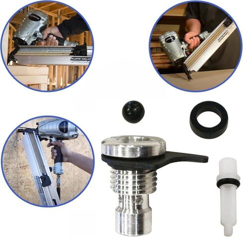 Trigger Valve Assembly Replacement Compatible with Hitachi NR83A/A2/A2S Nail Gun, Quick Installation Repair Parts Accessories in Kuwait