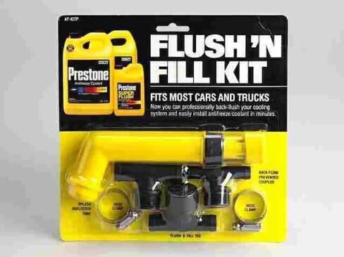Prestone Universal Flush N' Fill Kit Fits Any Car in Kuwait