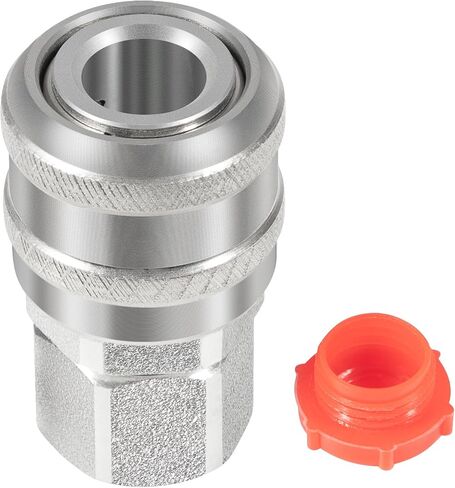 S-775 1/4" FNPT A Style Air Fittings, Compatible with Milton A Style Plugs, Pack of 10 in Kuwait