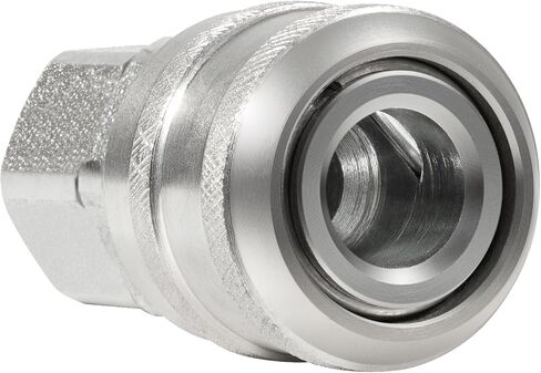 S-775 1/4" FNPT A Style Air Fittings, Compatible with Milton A Style Plugs, Pack of 10 in Kuwait