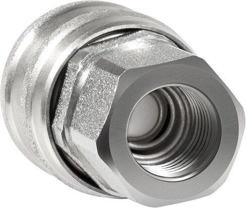 S-775 1/4" FNPT A Style Air Fittings, Compatible with Milton A Style Plugs, Pack of 10 in Kuwait