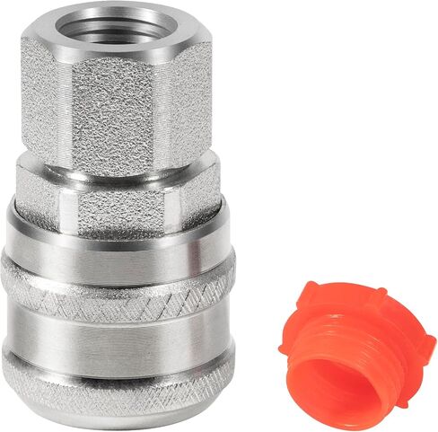 S-775 1/4" FNPT A Style Air Fittings, Compatible with Milton A Style Plugs, Pack of 10 in Kuwait