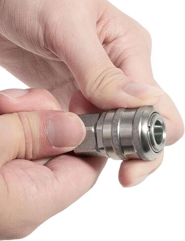 S-775 1/4" FNPT A Style Air Fittings, Compatible with Milton A Style Plugs, Pack of 10 in Kuwait