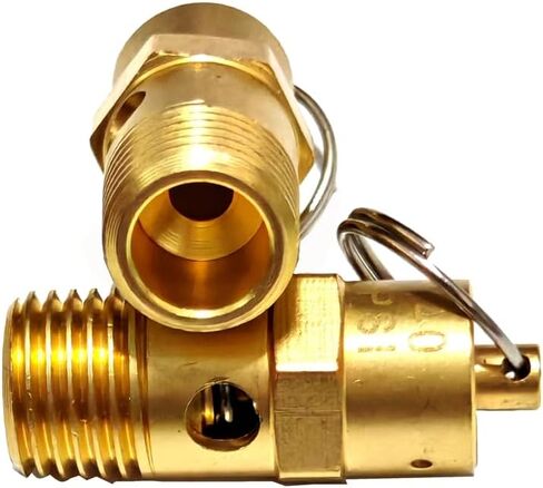 1/4" NPT, 225 PSI, Air compressure 225 PSI, Pressure Relief Pressure Valve (2 PCS) in Kuwait