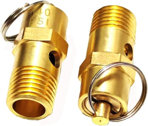 1/4" NPT, 225 PSI, Air compressure 225 PSI, Pressure Relief Pressure Valve (2 PCS) in Kuwait