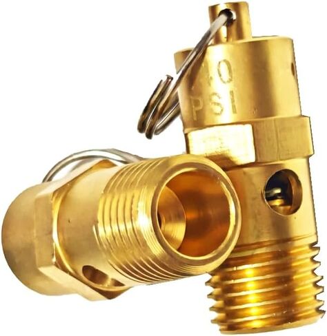 1/4" NPT, 225 PSI, Air compressure 225 PSI, Pressure Relief Pressure Valve (2 PCS) in Kuwait