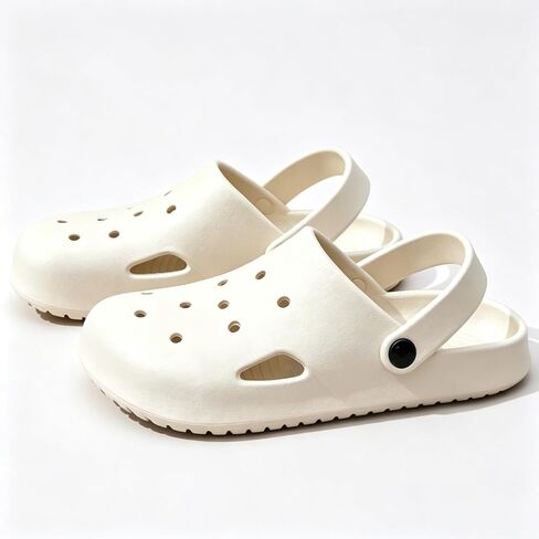 Garden Clogs for Women's and Men's Lightweight Soft Shoes Non Slip Sandals Comfortable Outdoor Beach Pool Slipper in Kuwait