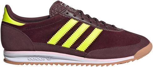 adidas Womens Sl 72 Og Lace Up Sneakers Shoes Casual - Red in Kuwait