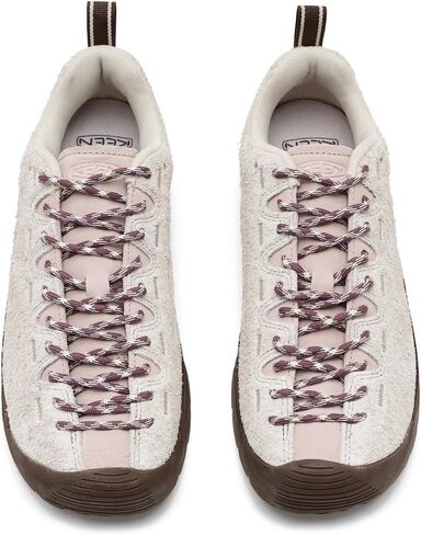 KEEN Womens, Jasper, Birch/Cameo Rose, 7 Medium in Kuwait
