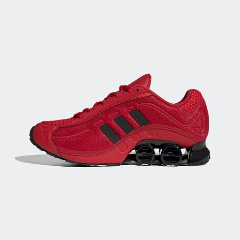 adidas Mens Megaride O1 Lace Up Sneakers Shoes Casual - Red in Kuwait