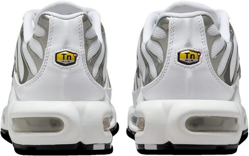 Nike Air Max Plus - Women's (HJ9743-100, White/Black/Pure Platinum) Size 7.5 in Kuwait