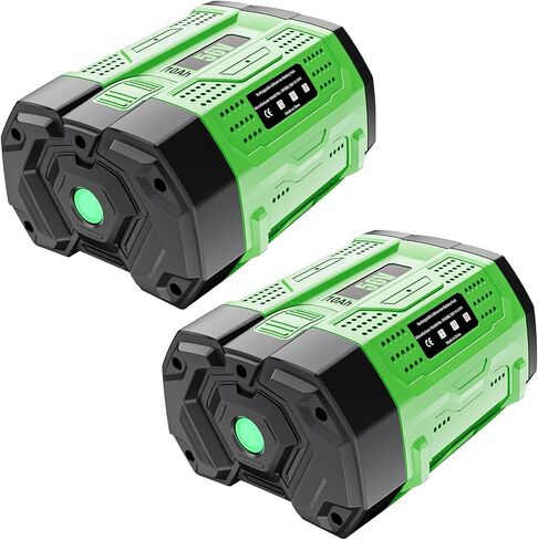 2Pack 56V 3.0Ah Replacement Battery Compatible with EGO 56V Battery Compatible with EGO 56 Volt 3000mAh BA2800 BA4200 CS1604 CS1804 CS1403 HT2400 LB6504 LB5804 LB6500 LB4800 Power Tool in Saudi Arabia