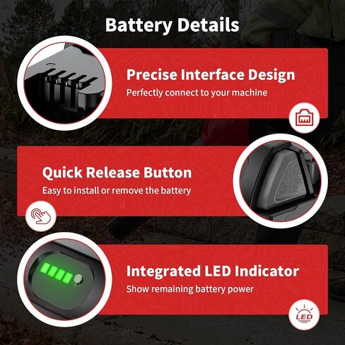 Replacement for Milwaukee M18 Battery,7000mAh Compatible with Milwaukee 18V Battery 48-11-1850 48-11-1860 48-11-1840, M18 Cordless Tools & M18 LED Work Lights with LED Power Indicator in Kuwait