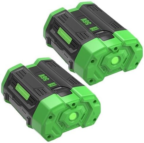 2Pack 56V 3.0Ah Replacement Battery Compatible with EGO 56V Battery Compatible with EGO 56 Volt 3000mAh BA2800 BA4200 CS1604 CS1804 CS1403 HT2400 LB6504 LB5804 LB6500 LB4800 Power Tool in Saudi Arabia