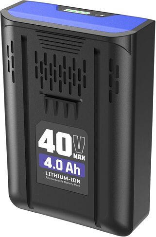 40V 4.0Ah Battery for Kobalt 40V Max Rechargeable Lithium-Ion Battery Replacement, Compatible with Kobalt 40 Volt Bateria KB640-06 KB540-06 KB440-06 KB340-06 KB240-06 in Kuwait