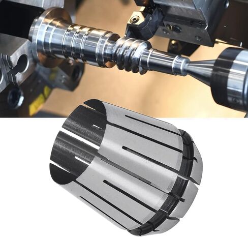 ER32 Collet Set ER32 Collet Chuck Spring Collet Set CNC Lathe Chuck Tool for CNC Engraving Milling Machine (D=26mm) in Kuwait