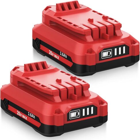 2 Pack 8000mAh CMCB206 Replacement for Craftsman 20 Volt Battery 8.0Ah | Compatible with Craftsman 20V Battery CMCB202 CMCB204 CMCB201 CMCB209 CMCB205 CMCS500 V20 Tool (Only for V20 Series)(Multi) in Saudi Arabia