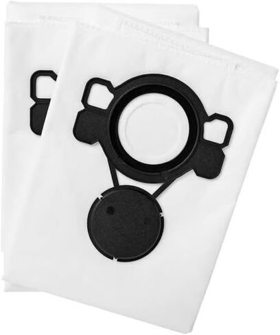 TTS Products 6 Pack Replacement Dust Bags Compatible with Nilfisk Alto Aero 21, Aero 26, Aero 31, Attix 30 and Attix 50 Wet Dry Vacuums in Kuwait